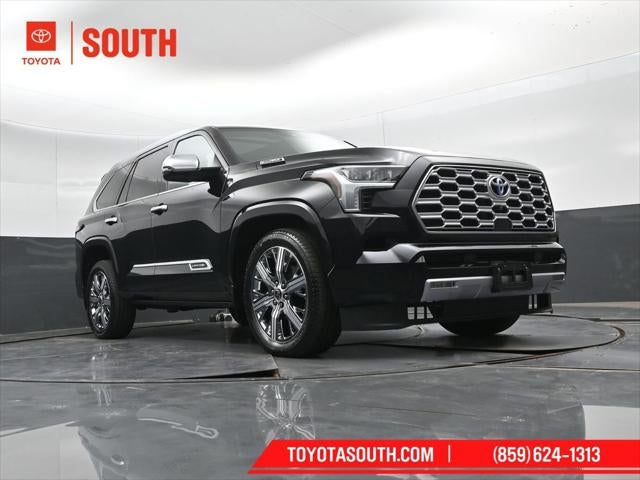2024 Toyota Sequoia Capstone