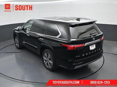 2024 Toyota Sequoia Capstone