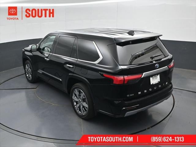 2024 Toyota Sequoia Capstone