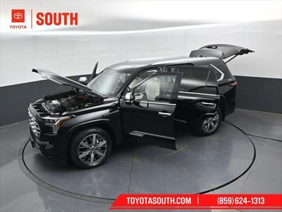 2024 Toyota Sequoia Capstone