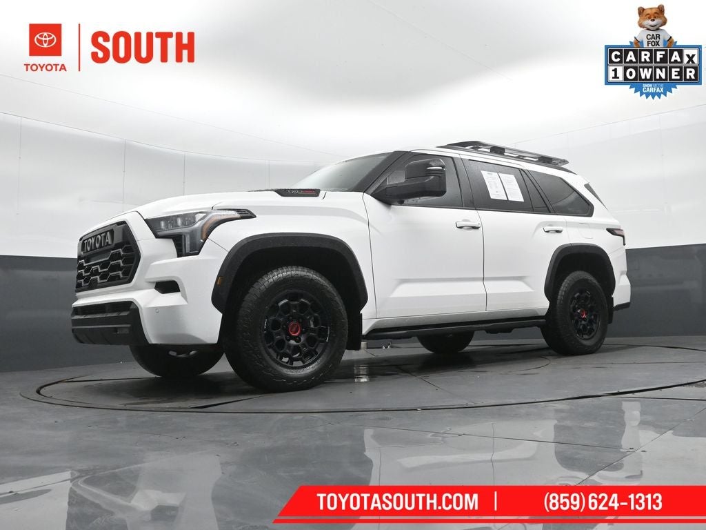 2023 Toyota Sequoia TRD Pro