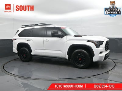 2023 Toyota Sequoia TRD Pro