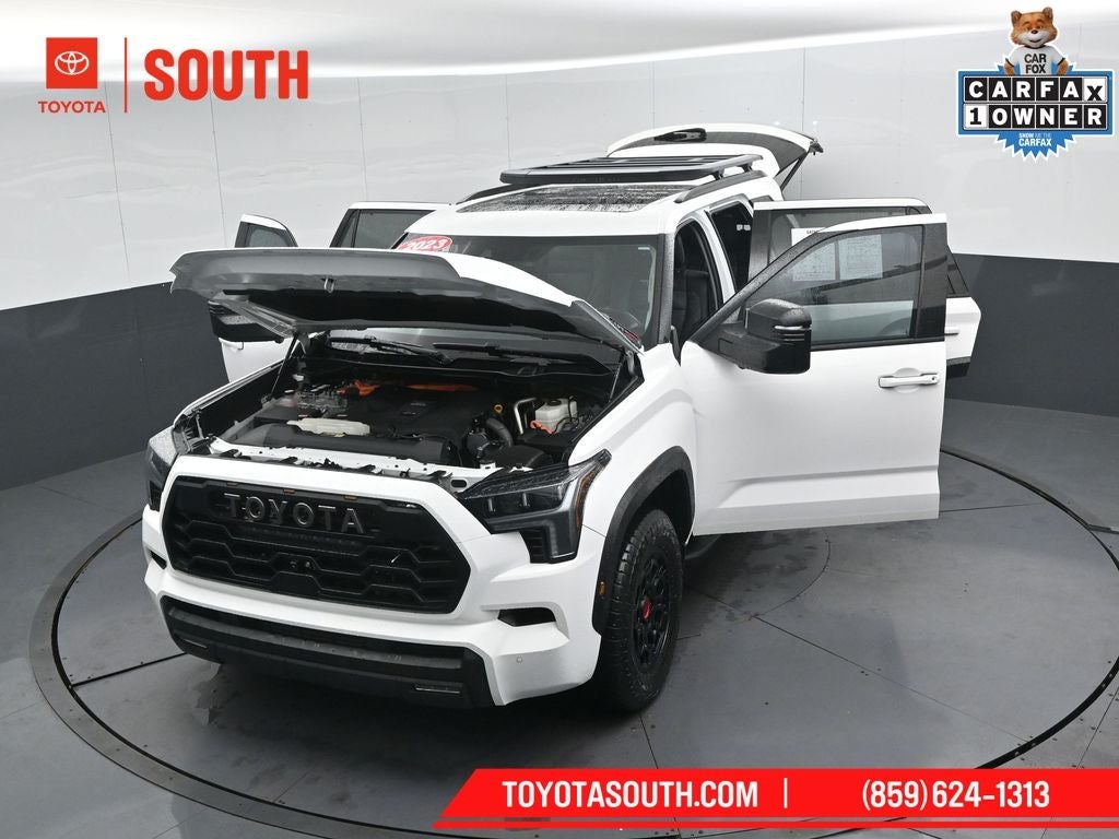 2023 Toyota Sequoia TRD Pro