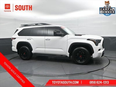 2023 Toyota Sequoia TRD Pro