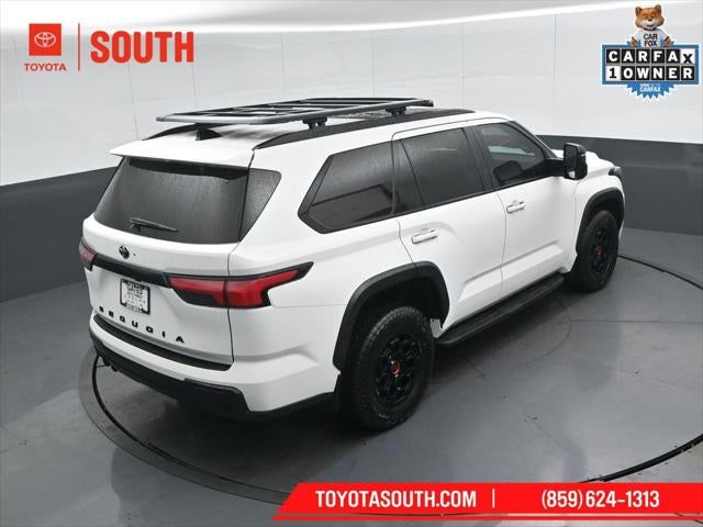 2023 Toyota Sequoia TRD Pro