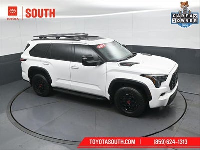 2023 Toyota Sequoia TRD Pro