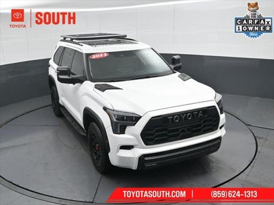 2023 Toyota Sequoia TRD Pro