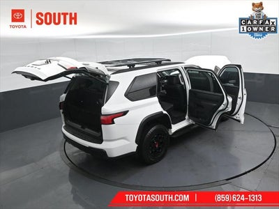 2023 Toyota Sequoia TRD Pro