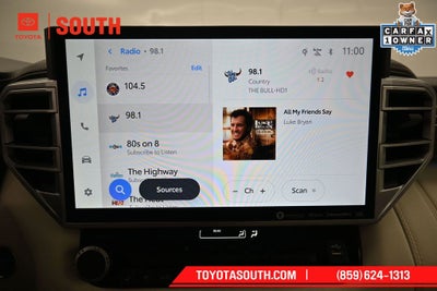 2023 Toyota Sequoia Capstone
