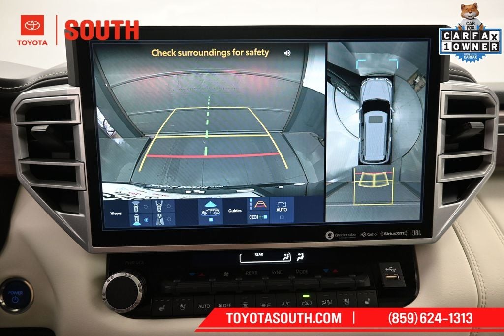 2023 Toyota Sequoia Capstone