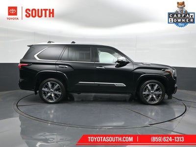 2023 Toyota Sequoia Capstone