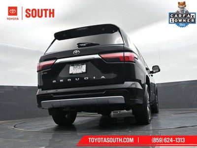 2023 Toyota Sequoia Capstone