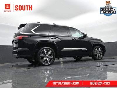 2023 Toyota Sequoia Capstone