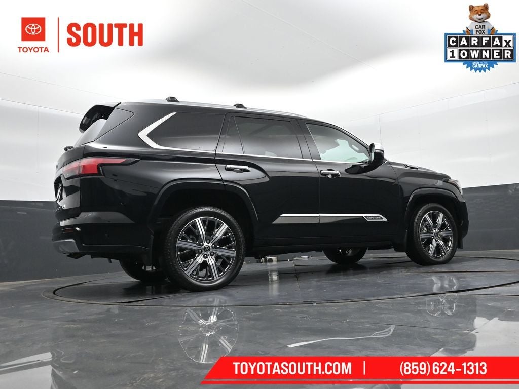 2023 Toyota Sequoia Capstone