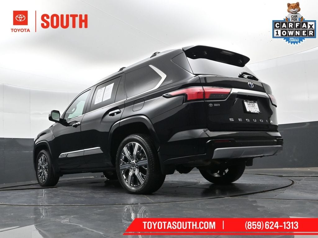 2023 Toyota Sequoia Capstone
