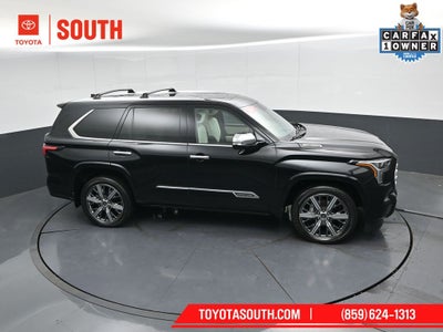 2023 Toyota Sequoia Capstone