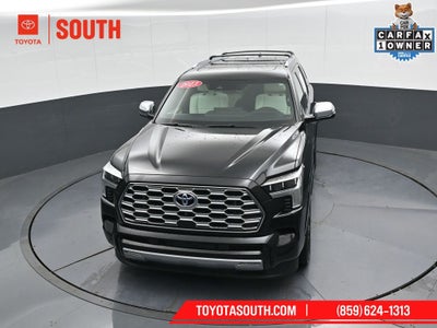 2023 Toyota Sequoia Capstone
