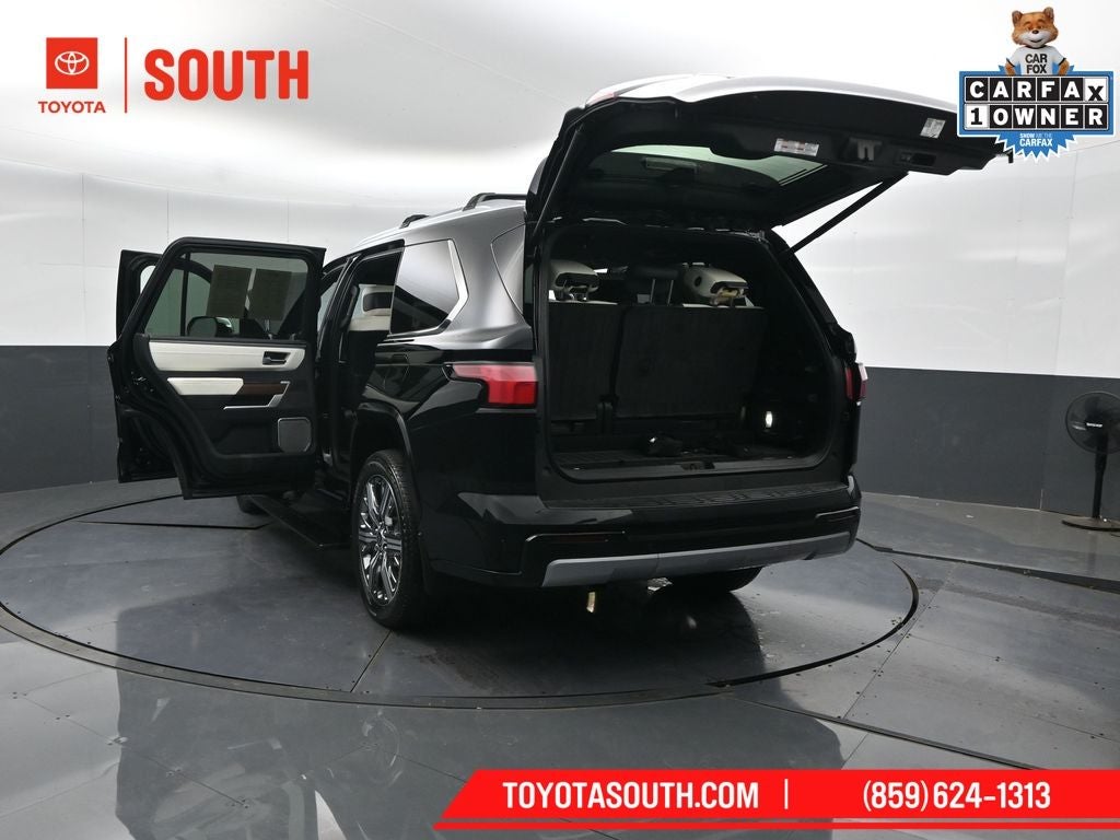 2023 Toyota Sequoia Capstone