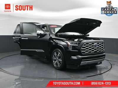 2023 Toyota Sequoia Capstone