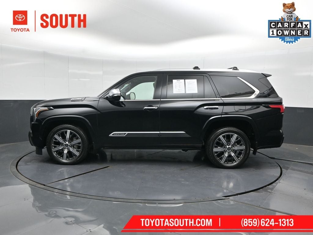 2023 Toyota Sequoia Capstone