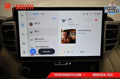 2023 Toyota Sequoia Capstone