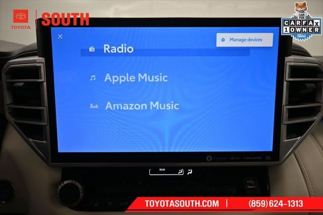 2023 Toyota Sequoia Capstone