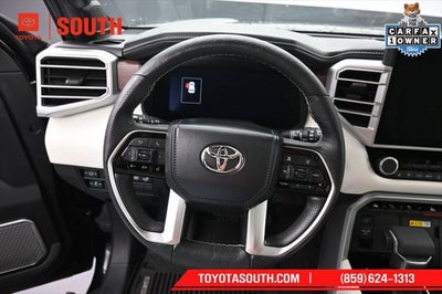 2023 Toyota Sequoia Capstone