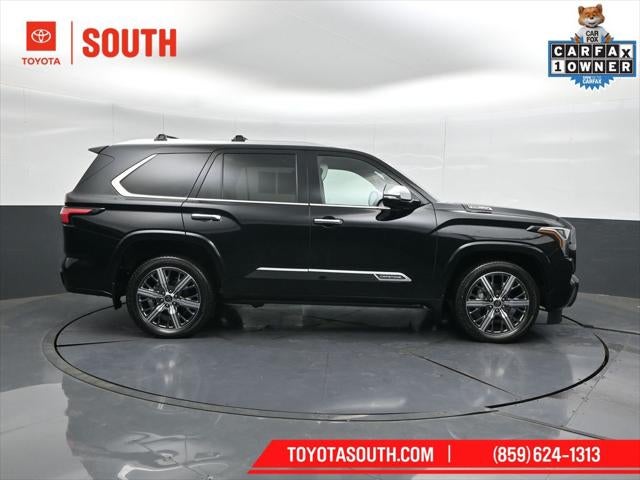 2023 Toyota Sequoia Capstone