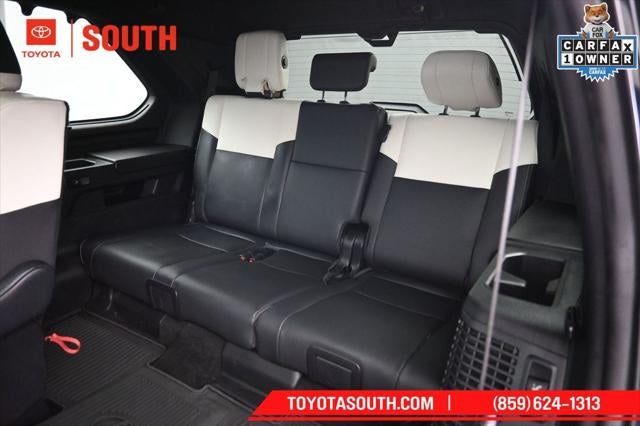 2023 Toyota Sequoia Capstone