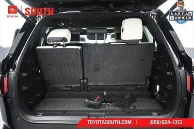 2023 Toyota Sequoia Capstone