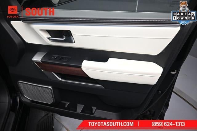 2023 Toyota Sequoia Capstone