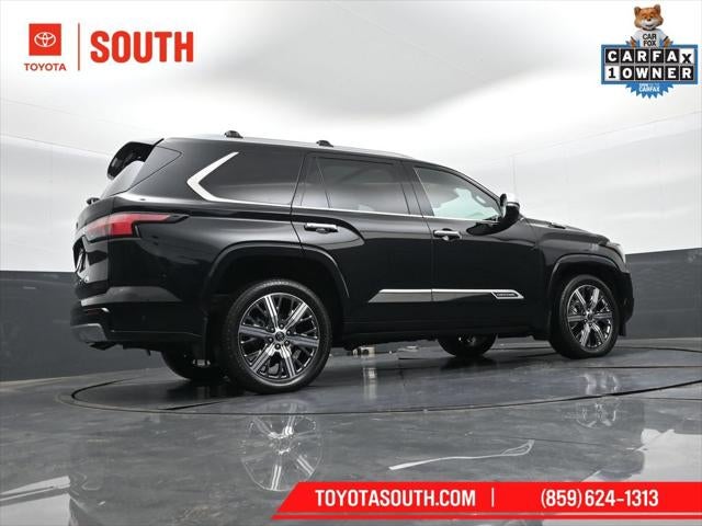 2023 Toyota Sequoia Capstone