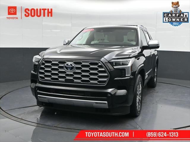 2023 Toyota Sequoia Capstone
