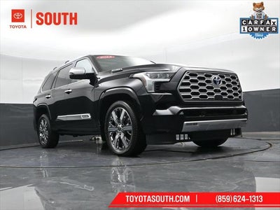 2023 Toyota Sequoia Capstone