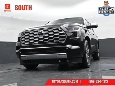 2023 Toyota Sequoia Capstone