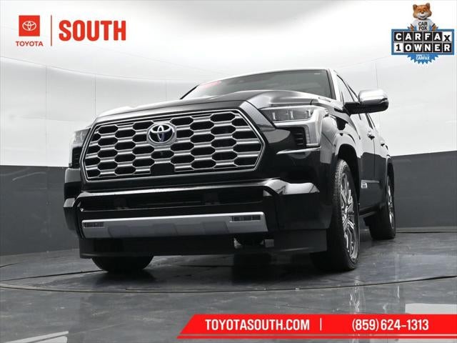 2023 Toyota Sequoia Capstone