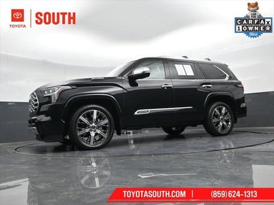 2023 Toyota Sequoia Capstone