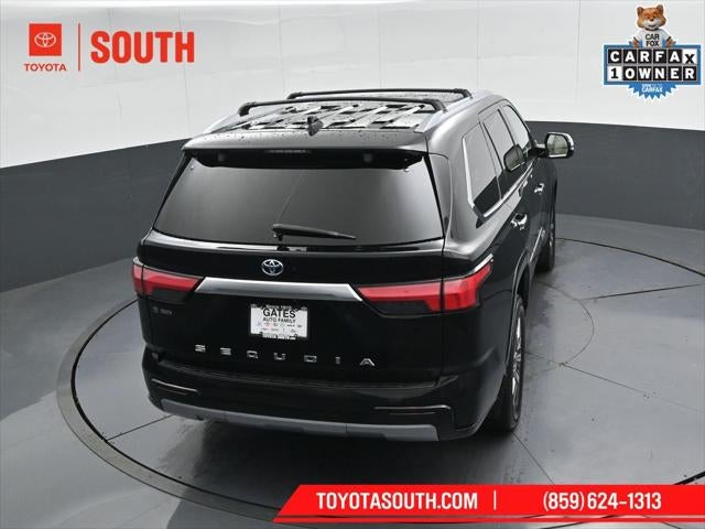2023 Toyota Sequoia Capstone