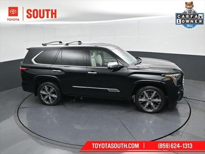 2023 Toyota Sequoia Capstone