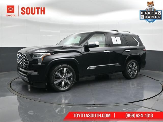 2023 Toyota Sequoia Capstone