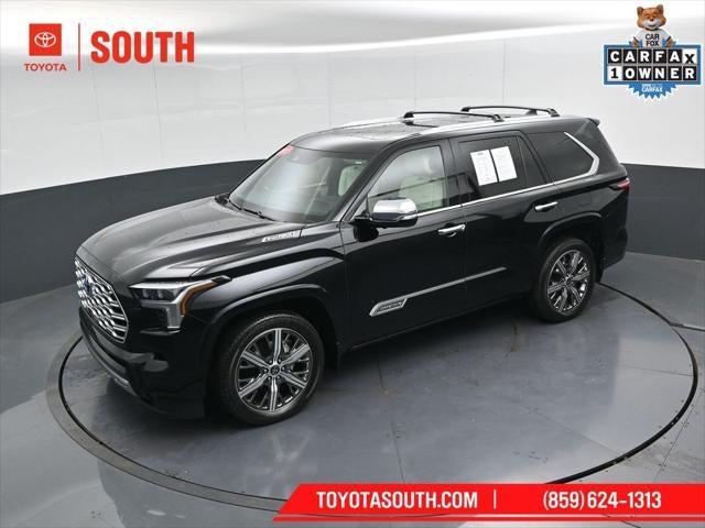 2023 Toyota Sequoia Capstone