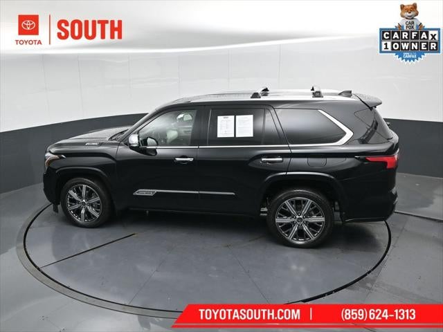 2023 Toyota Sequoia Capstone