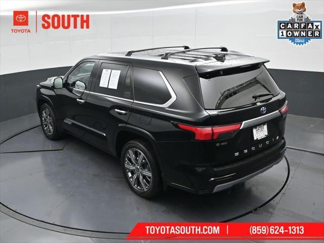 2023 Toyota Sequoia Capstone