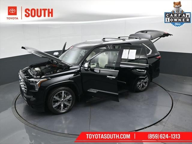 2023 Toyota Sequoia Capstone