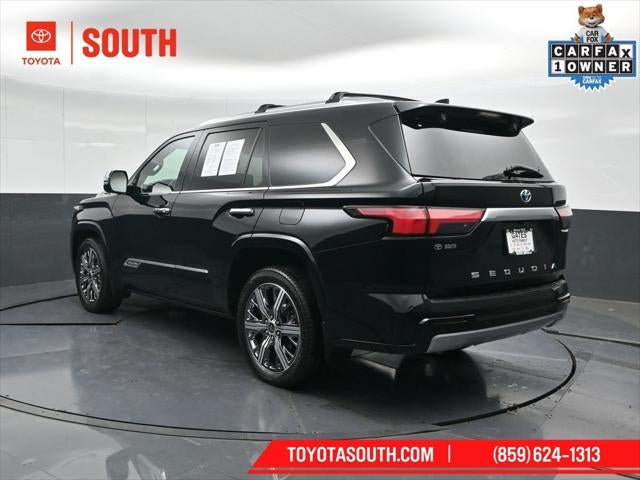 2023 Toyota Sequoia Capstone