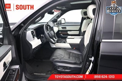 2023 Toyota Sequoia Capstone