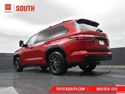 2023 Toyota Sequoia Platinum