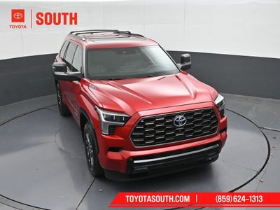 2023 Toyota Sequoia Platinum