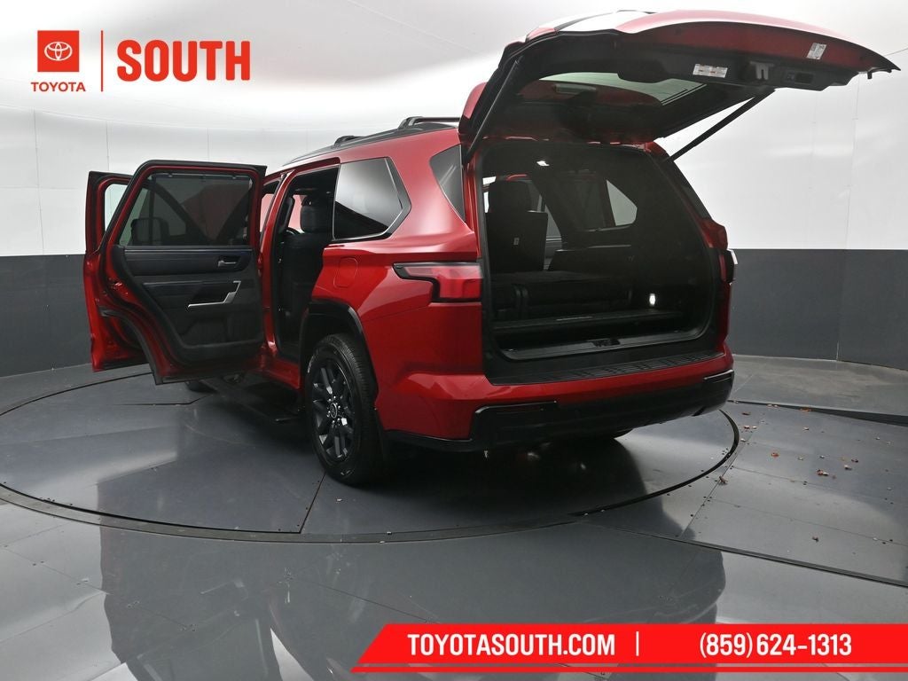2023 Toyota Sequoia Platinum