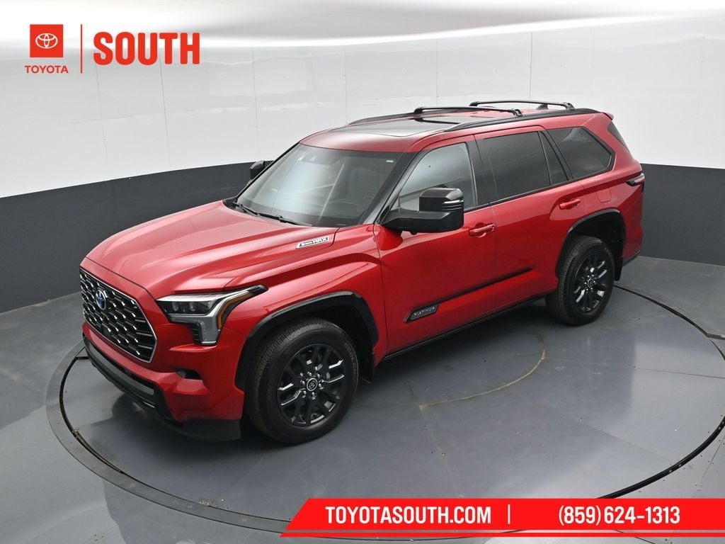 2023 Toyota Sequoia Platinum